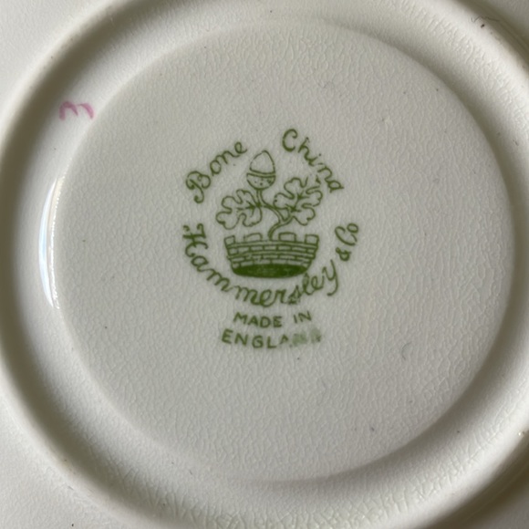 Bone China Demitasse Cup/Saucer - Picture 4 of 8